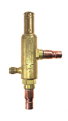 РЕГУЛЯТОР ДАВЛЕНИЯ В РЕСИВЕРЕ (KVD) CASTEL  Receiver Regulator 1/2" ODS, 3350/4S