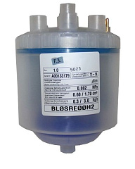 ЦИЛИНДР НЕРАЗБОРНЫЙ ДЛЯ УВЛАЖНИТЕЛЯ CAREL,  1-3 KG/H REDUCED CYLINDER, TYPE E (KUE0R ONLY)