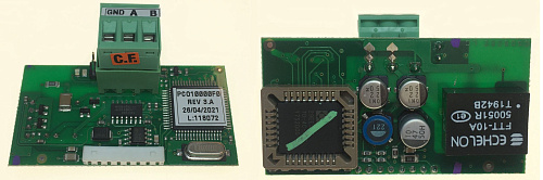 СЕТЕВАЯ КАРТА CAREL LON FTT10 (ТРЕБУЕТ ПРЕДВАРИТЕЛЬНОГО ПРОГРАММИРОВАНИЯ),  PCO1 SER. LON FTT10