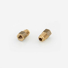 ПЕРЕХОДНИК CASTEL (НАРУЖ./ВНУТР.)  Threaded Union 3/8"Flare x 1/4" Flare-F, 7150/32