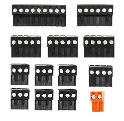 КОМПЛЕКТ РАЗЪЕМОВ  REMOVABLE SCREW CONNECTORS KIT FOR PCO5 SMALL