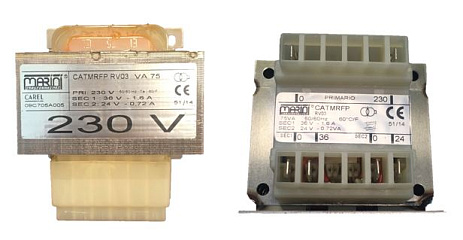 ТРАНСФОРМАТОР CAREL, 230/24/36 VAC, FOR UU01FD***0