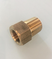 Адаптер (переходник) FP-A-038/012  (c 1/2" на 3/8" NPT)