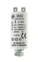 КОНДЕНСАТОР CAREL, MOTOR CAPACITOR 230 V 50 HZ