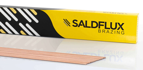 Припой SALDFLUX SILVERFOS 2 (Ag. 2%) / 1 кг (Италия)