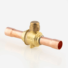 ШАРОВОЙ ВЕНТИЛЬ CASTEL HC Ball Valve-7/8"-22 mm ODS, 6570N/7