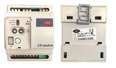 МОДУЛЬ ВВОДА/ВЫВОДА CAREL,  I/O MODULE 230 V