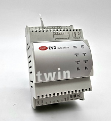 ДРАЙВЕР ЭРВ CAREL, EVD EVOLUTION TWIN UNIVERSAL для упр. двумя вентилями (RS485/MODBUS), EVD0000T20