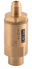КЛАПАН РАЗНОСТИ ДАВЛЕНИЯ CASTEL Oil Reservoir Valve 3/8"M x 3/8"F, dP=9 bar, R774 (CO2), 3150W/X05