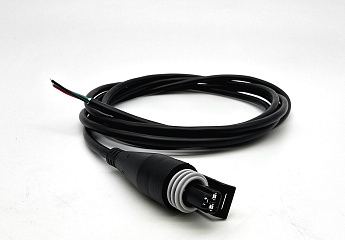 КАБЕЛЬ ДЛЯ ДАТЧИКА ДАВЛЕНИЯ CAREL, CABLE L=2M,  PACKARD IP67, LFTS-P (SPKC002311) 