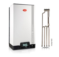 УВЛАЖНИТЕЛЬ ПАРОВОЙ CAREL, С ТЭНАМИ,  HEATERSTEAM 6 KG/H, 230 VAC SINGLE PHASE, WITH REGULATION, PRO