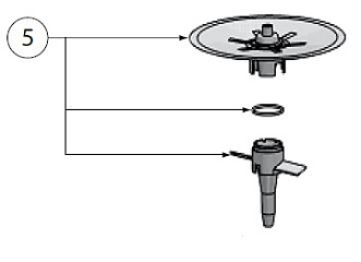 РАСПЫЛИТЕЛЬНЫЙ ДИСК CAREL,  BALANCED ATOMIZING DISK