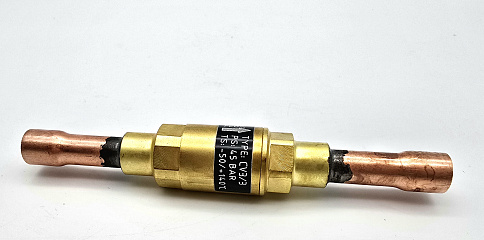 КЛАПАН ОБРАТНЫЙ GMC (ITALY) ПОД ПАЙКУ 3/8" ODS, CV3/3 (3132/3, 3132W/3)