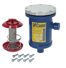 КОРПУС ФИЛЬТРА ОСУШИТЕЛЯ CASTEL Filter Drier Shell 1.1/8" ODS, 4411/9B
