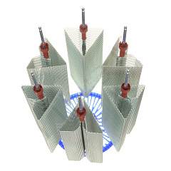 КОМПЛЕКТ ЭЛЕКТРОДОВ CAREL,  ELECTRODE KIT 25 TO 45 KG/H, THREE PHASE, B TYPE