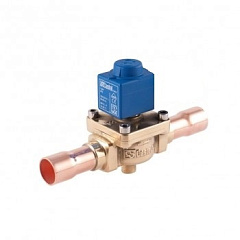 КЛАПАН СОЛЕНОИДНЫЙ С КАТУШКОЙ CASTEL, 7/8"-22mm ODS  220-230V, 1098/7A6