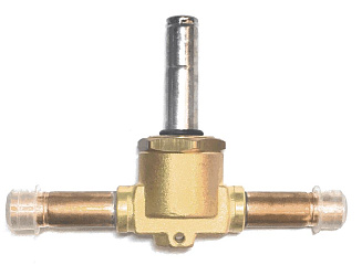НОРМАЛЬНО-ЗАКРЫТЫЙ ЭЛЕКТРОМАГНИТНЫЙ КЛАПАН, МЕДНЫЕ ПАТРУБКИ CO2 Solenoid Valve-PS60bar, ODS, БЕЗ КАТУШКИ, 1038EL/3S