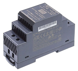 Трансформатор (источник питания) 220/24 VDC,1.5А, 36 Вт. на DIN рейку, HDR-30-24