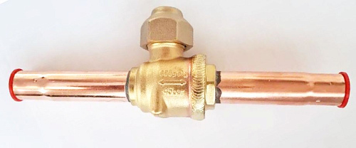 Вентиль шаровой CS-BW-35 (35 мм)