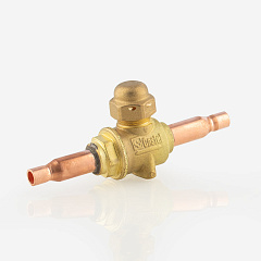 ШАРОВОЙ ВЕНТИЛЬ CASTEL, 1/4" ODS, Kv=0,8 м3/час, 6570/2