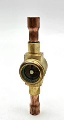 СМОТРОВОЕ СТЕКЛО GMC (Италия) с индикатором влажности,1/2" ODS, MI4S (3940/4)