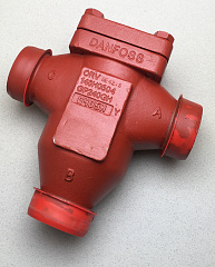 Корпус клапана-регулятора Danfoss ORV 25 SOC H1, включающее прокладку и направляющее кольцо, БЕЗ термостата, Danfoss 148H3400