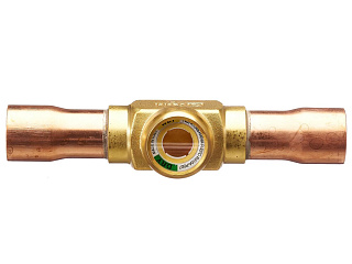 СМОТРОВОЕ СТЕКЛО CASTEL с индикатором влажности, 7/8" - 22 mm ODS, 3940/7