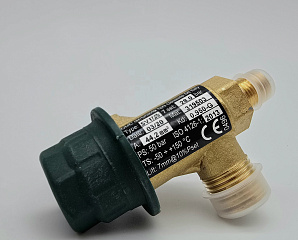 КЛАПАН ПРЕДОХРАНИТЕЛЬНЫЙ GMC Safety Valve 1/4" NPT x 1/2"G Bar 28,0 (3060/24C280)