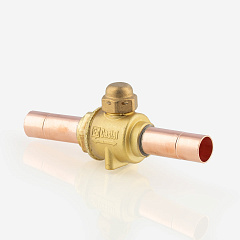 ШАРОВОЙ ВЕНТИЛЬ CASTEL, 5/8" (16mm) ODS, Kv=17 м3/час, 6570/5