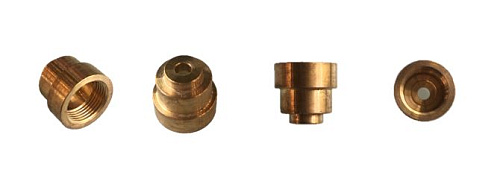ФИТИНГ ДЛЯ ВПАЙКИ В ТРУБУ ДЛЯ ДАТЧИКОВ TSC, TSM CAREL PIPE FITTING M14 TO WELD FOR SENSORS TSC E TSM