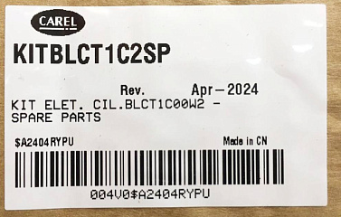 КОМПЛЕКТ ЭЛЕКТРОДОВ CAREL, KIT ELET. CIL.BLCT1C00W2 - SPARE PARTS