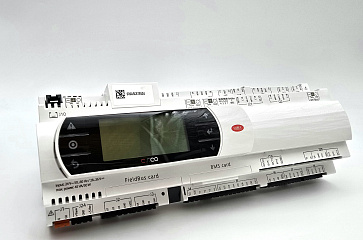 КОНТРОЛЛЕР CAREL C.PCO LARGE, FB/BMS NO OPTO,2XETH,USB,PGD1 BUILT