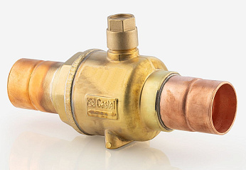 ШАРОВОЙ ВЕНТИЛЬ CASTEL  Ball Valve 64mm ODS (не заказывать, дорого), 6570/M64