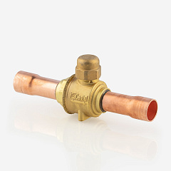 ШАРОВОЙ ВЕНТИЛЬ CASTEL  Ball Valve 1.1/8" (28 мм) ODS, 6570/9