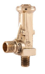 ПРЕДОХРАНИТЕЛЬНЫЙ КЛАПАН CASTEL Safety Valve CO2 1/2"NPT x G1/2" Bar 75,0, 3061E/4C750