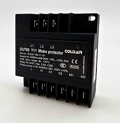 Прибор защиты электродвигателя GOLD OUT69 Y11 Motor protector (RefComp INT 69 RCY, KRIWAN INT 69 RCY), 15G08Y691101