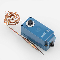 Термостат  Johnson Control A19ARC-9107, +40 °C...+120 °С,  IP65