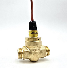 Реле протока GOLD GPF45-100-11, 10.25 l/min, 1” -14 UNF, (FF-015RMS-125, RefComp 680346, Bitzer 347505-02 без переходников), 16G1841101