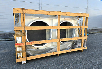 Конденсатор ThermoKey (Италия) 132 кВт, 2х800 мм, R404a, ∆T=15 K, EN 327, БЕЗ ВЕНТИЛЯТОРОВ, MKH1280BDH
