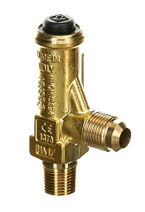 ПРЕДОХРАНИТЕЛЬНЫЙ КЛАПАН CASTEL Safety Valve 3/8"NPT x 3/8"SAE Bar 40,0, 3060/33C400
