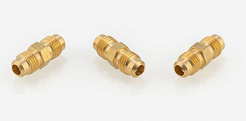 ШТУЦЕР CASTEL Access Fitting 1/4" Flare x 1/4" Flare, 8352/22