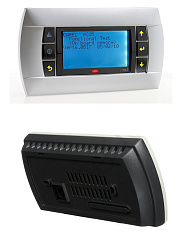 ДИСПЛЕЙ CAREL PGD EVOLUTION 132X64 PIXEL, WALL MOUNTING + BUZZER