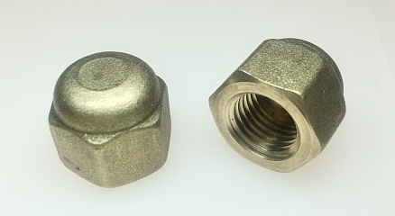 ГАЙКА НАКИДНАЯ  ГЛУХАЯ CASTEL Blind Nut 1/4" Flare, 7020/20