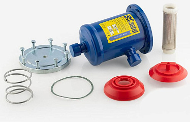 КОРПУС ФИЛЬТРА ОСУШИТЕЛЯ CASTEL Filter Drier Shell 1 1/8"-28 mm ODS, 4411/9A