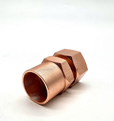 Переходник для реле протока GOLD GPF45-100-11, на 7/8" ODS (1"-14UNF - 7/8" ODS), 16G1845107