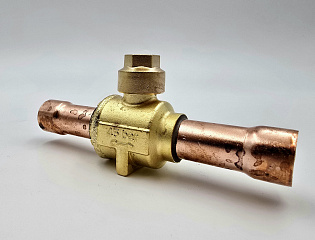 Шаровой вентиль FP-BV-078, 7/8" (22,3 мм)