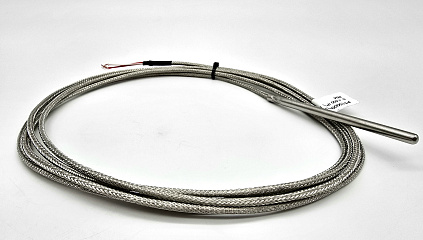 ДАТЧИК ТЕМПЕРАТУРЫ CAREL PT100 6X100 3F -50T 400 °C L= 3M, PT100000A2