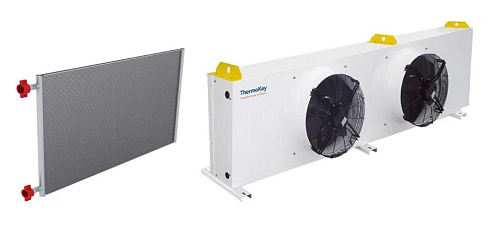 Конденсатор ThermoKey (Италия) 68 кВт, MCH, 3х500 мм, R404a, ∆T=15 K, EN 327, TMCH1350HLLDV