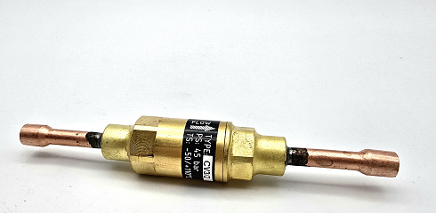 КЛАПАН ОБРАТНЫЙ GMC (ITALY)  ПОД ПАЙКУ 1/4" ODS, CV3/2 (3132/2)