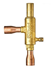 РЕГУЛЯТОР ДАВЛЕНИЯ КИПЕНИЯ (KVP) CASTEL Evaporating Regulator 7/8"-22 mm ODS, 0.2-5.5 bar, 3330/7S